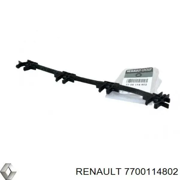 Трубка топливная, обратная от форсунок Renault (RVI) 7700114802