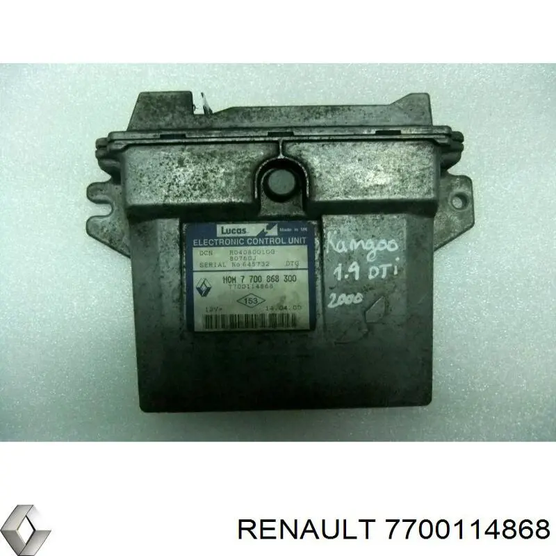 7700114868 Renault (RVI) 