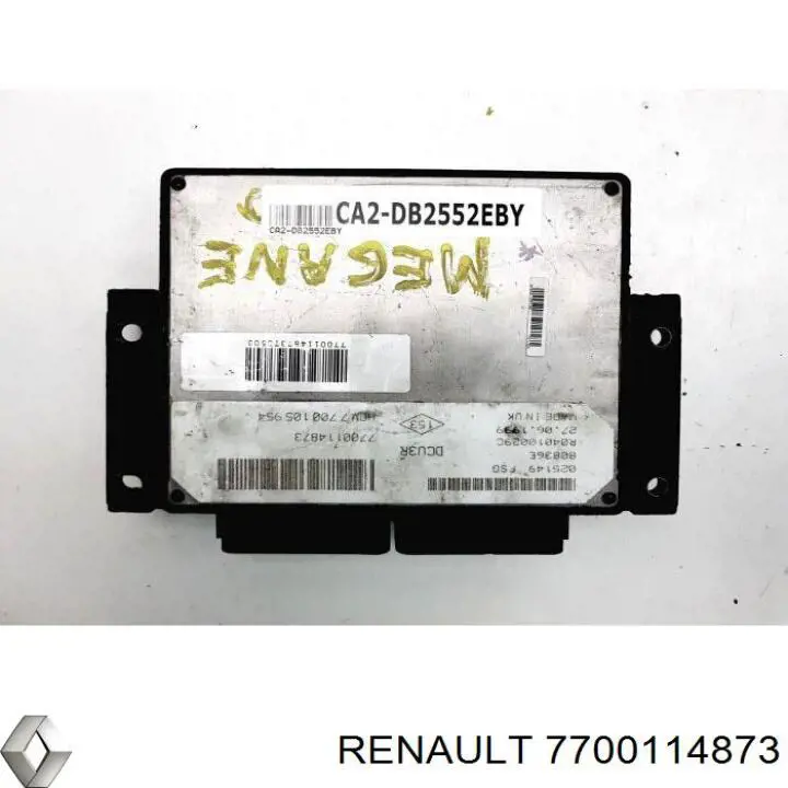  Renault (RVI) 7700114873 цена, от 76.02 USD