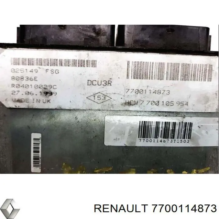 7700114873 Renault (RVI) 