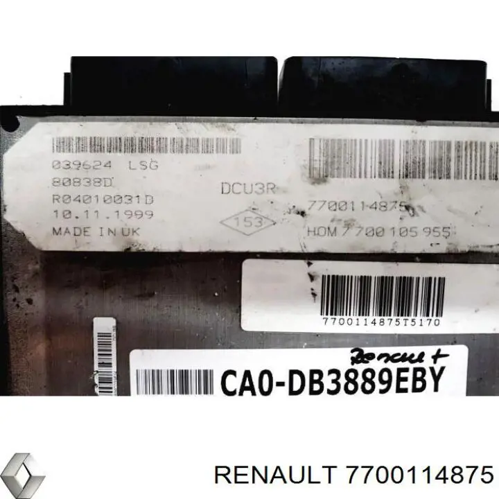 7700114875 Renault (RVI)