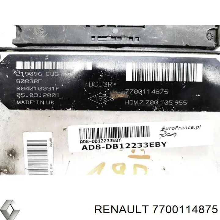  Renault (RVI) 7700114875