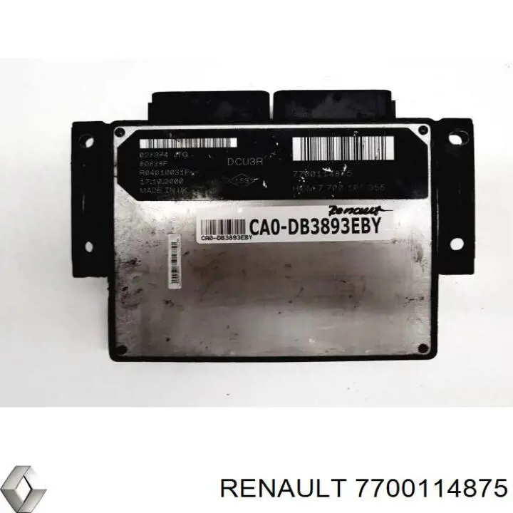  Renault (RVI) 7700114875 цена, от 78.92 USD