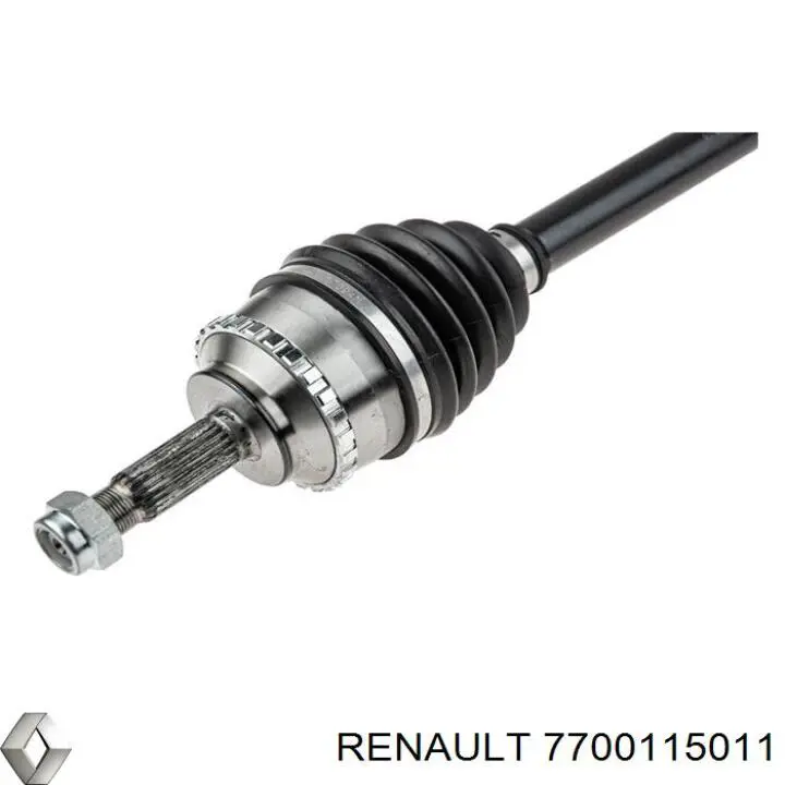 Левая полуось 7700115011 Renault (RVI)