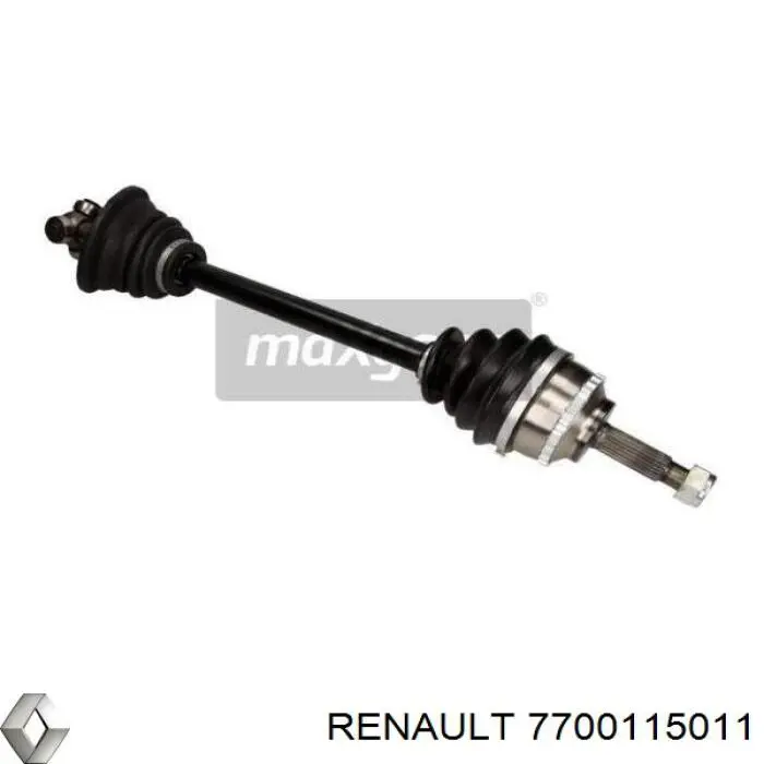 Привод передний левый Renault (RVI) 7700115011 цена, от 42.25 USD