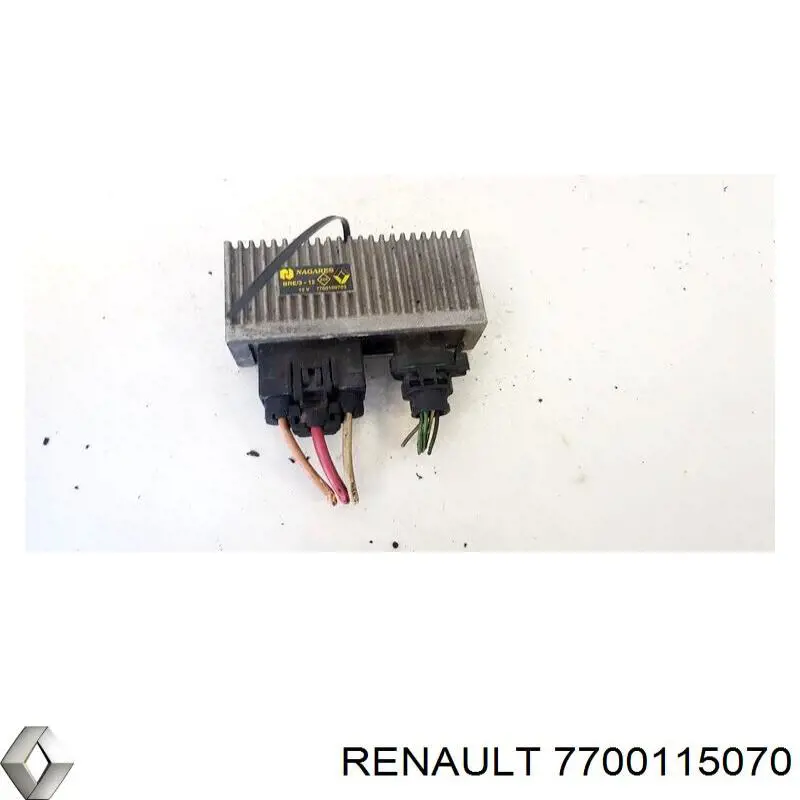 Натяжной ролик 7700115070 Renault (RVI)