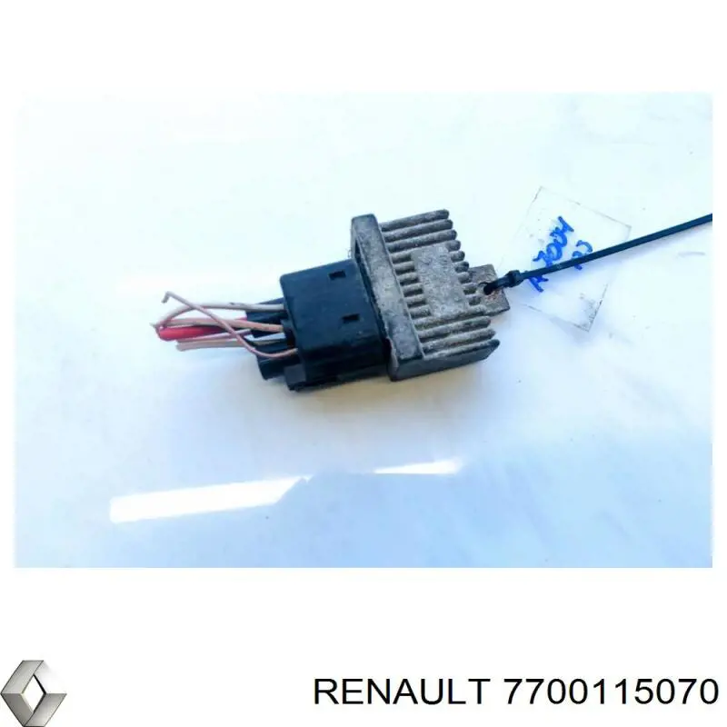 Ролик натяжителя приводного ремня Renault (RVI) 7700115070