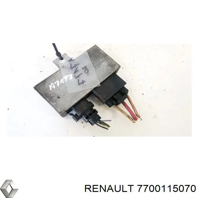 Купить 7700115070 Renault (RVI) Натяжной ролик