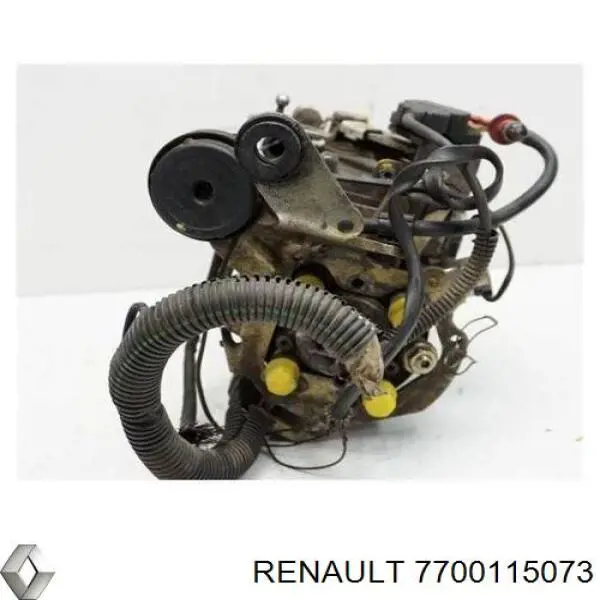  Bomba de combustível de pressão alta Renault Clio II сaixa (SB0) (1998 - 2005) II