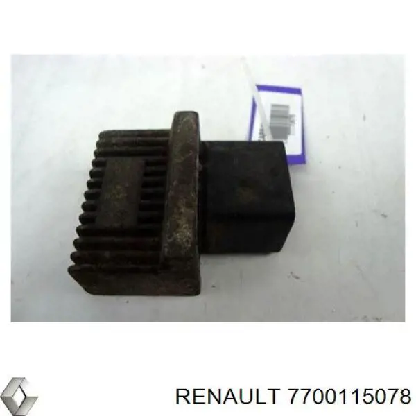 7700115078 Renault (RVI) Реле свечей накала