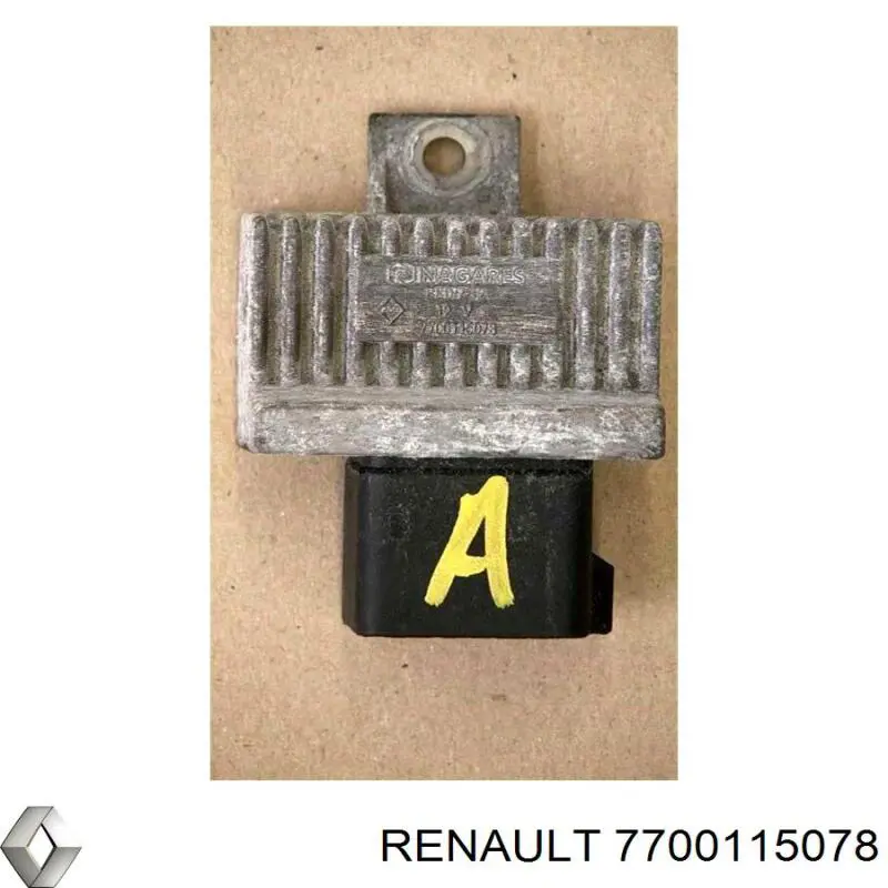 Реле управления Renault (RVI) 7700115078 цена, от 64.72 USD