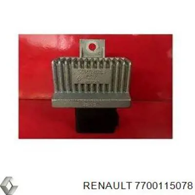 Реле свечей накала 7700115078 Renault (RVI)