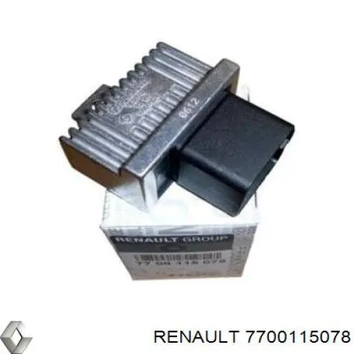 Реле управления Renault (RVI) 7700115078 цена, от 64.72 USD