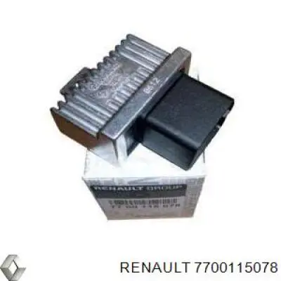 Купить 7700115078 Renault (RVI) Реле свечей накала