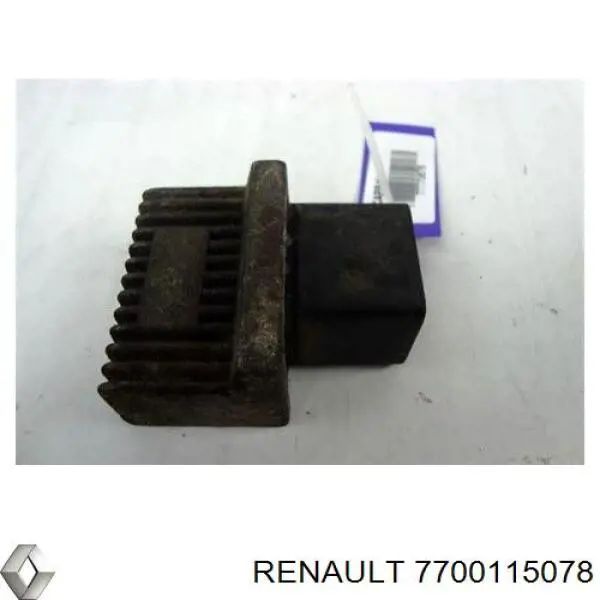 Реле свечей накаливания Renault (RVI) 7700115078