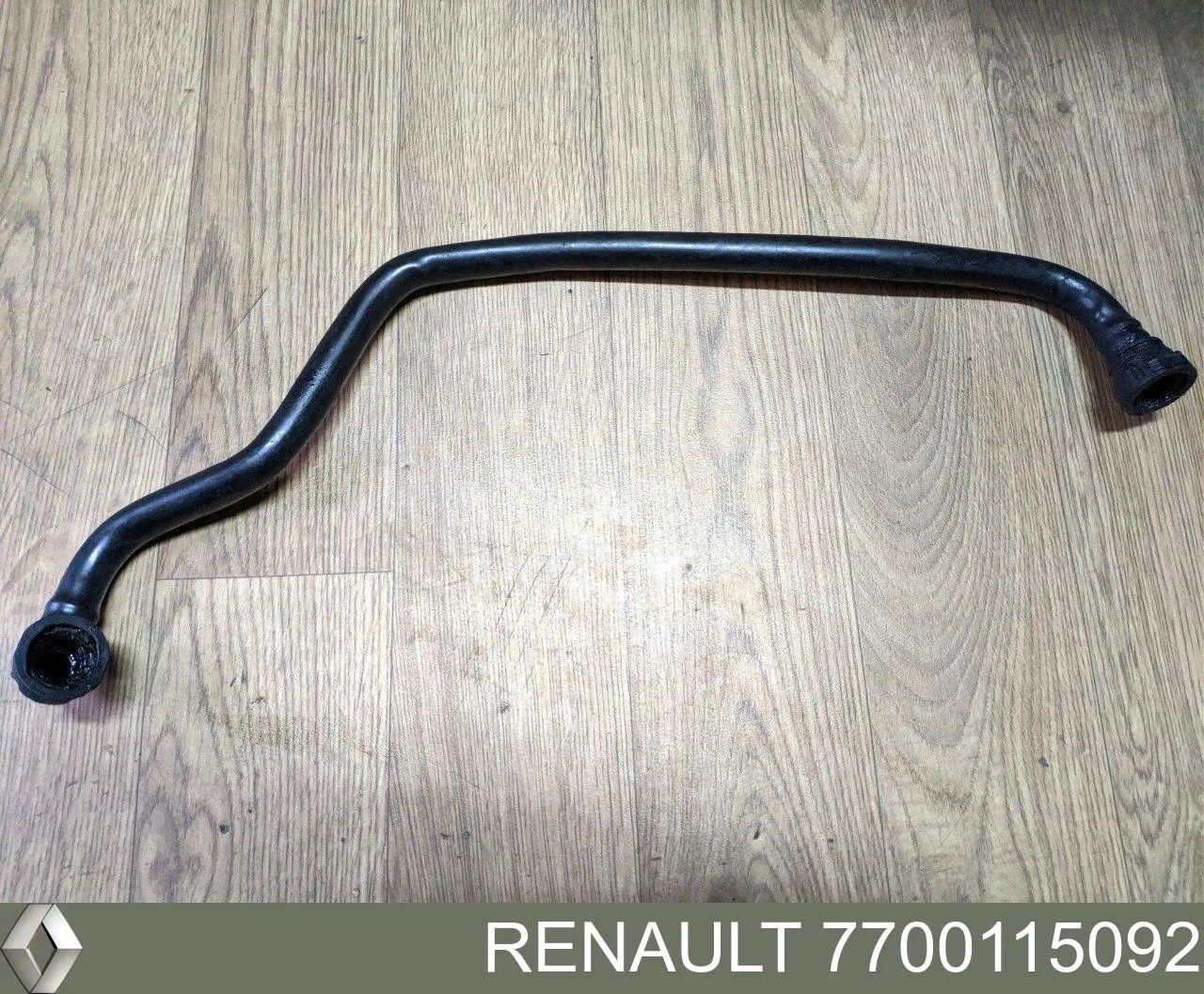 Патрубок вентиляции картера, маслоотделителя Renault (RVI) 7700115092 цена, от 58.15 USD