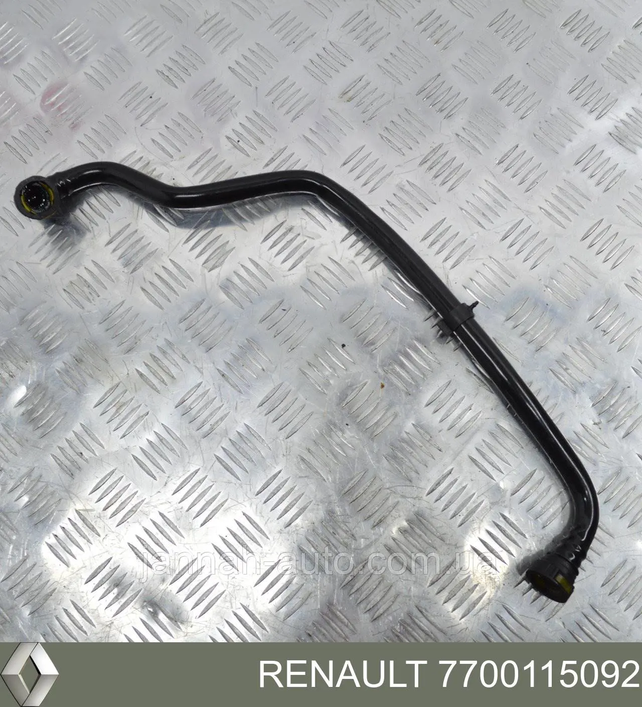 Купить 7700115092 Renault (RVI) Трубка картера воздушная