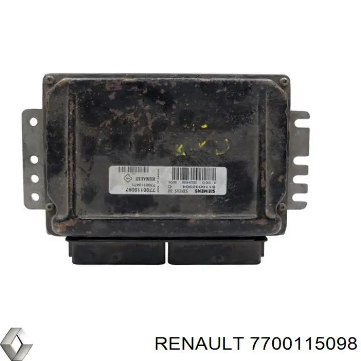 Купить 7700115098 Renault (RVI) Электронный блок управления двигателем