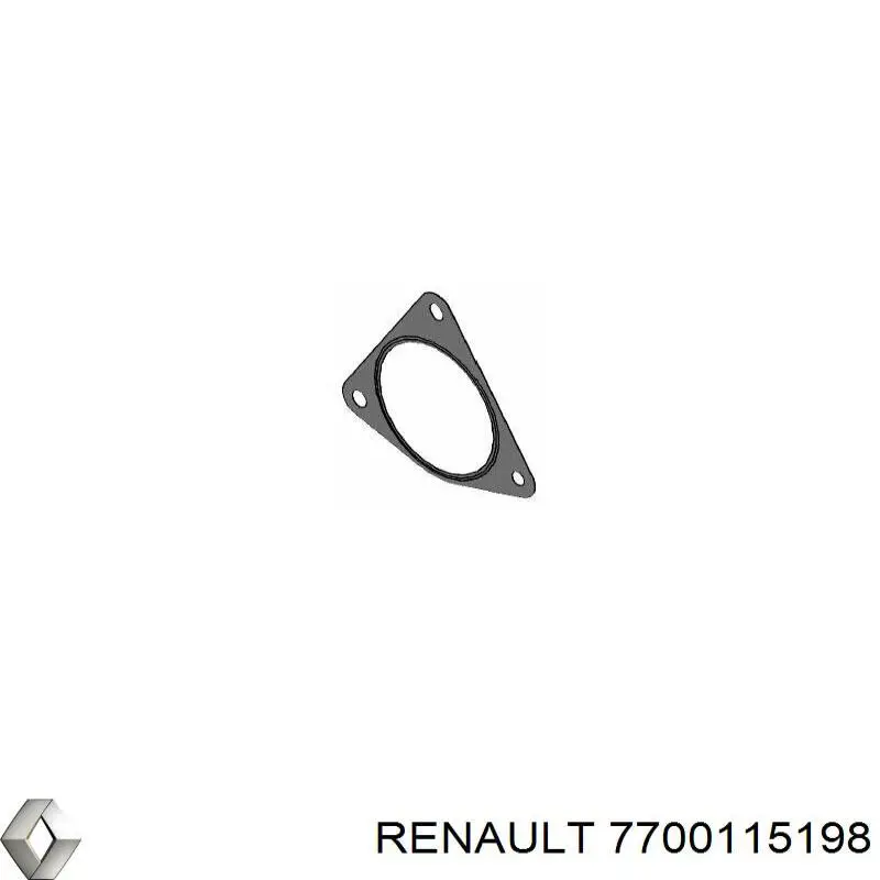 Renault (RVI) 7700115198 цена, от 3.66 USD