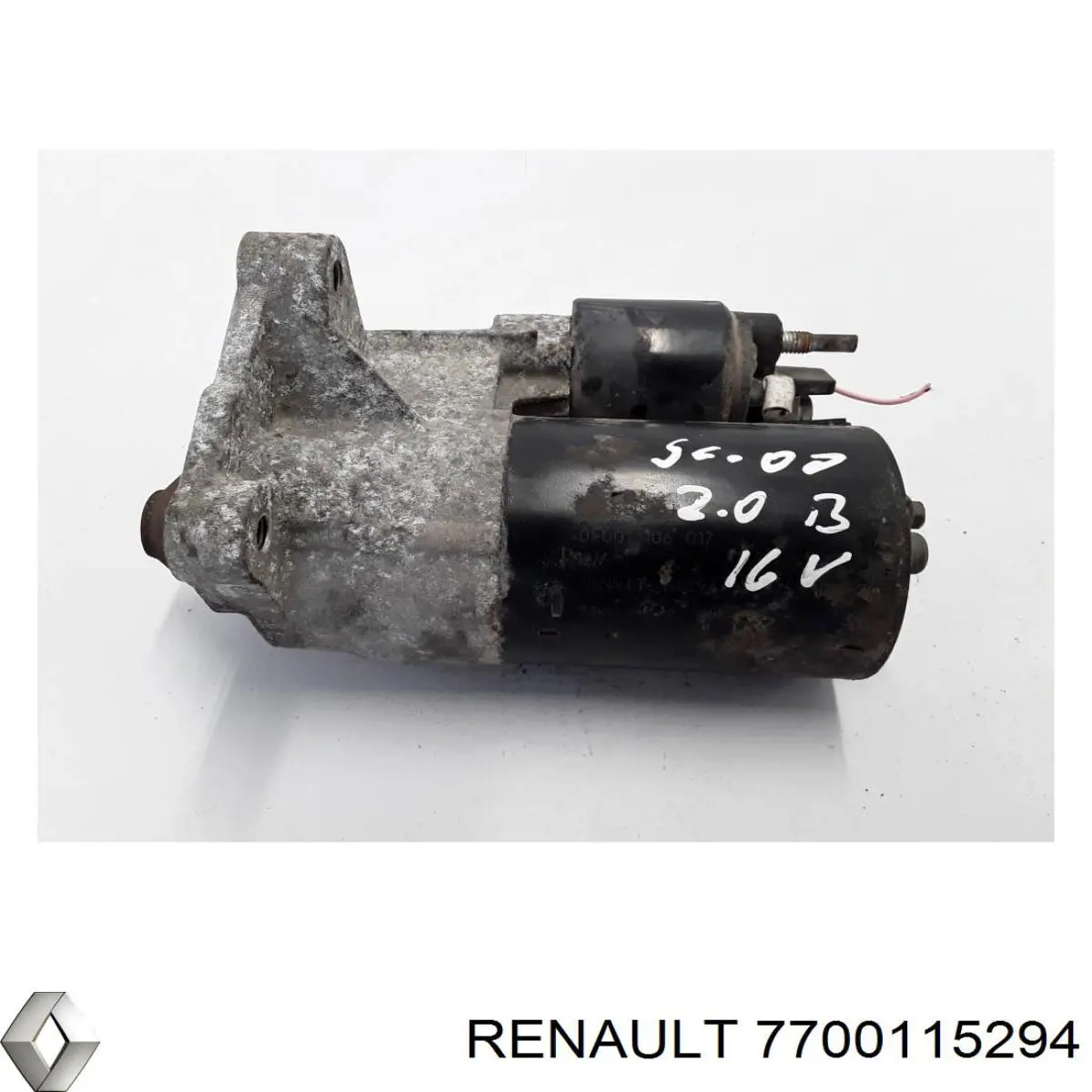7700115294 Renault (RVI) стартер