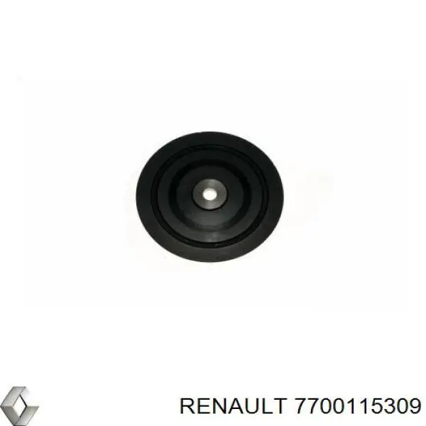 Polea, cigüeñal 7700115309 Renault (RVI)