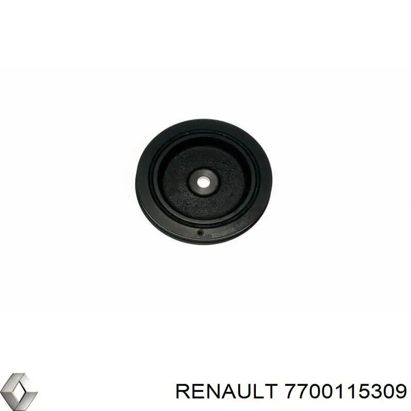 7700115309 Renault (RVI) шкив коленвала