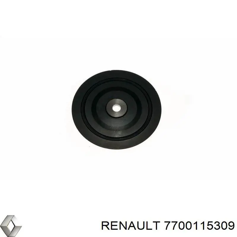 Шкив коленвала (демпфер) Renault (RVI) 7700115309 цена, от 19.00 USD
