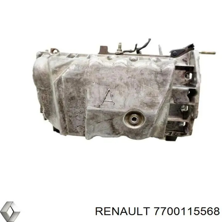 7700115568 Renault (RVI) Шумка капота