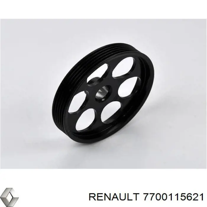 Шкив лопастного насоса гидроусилителя руля Renault (RVI) 7700115621 цена, от 38.18 USD
