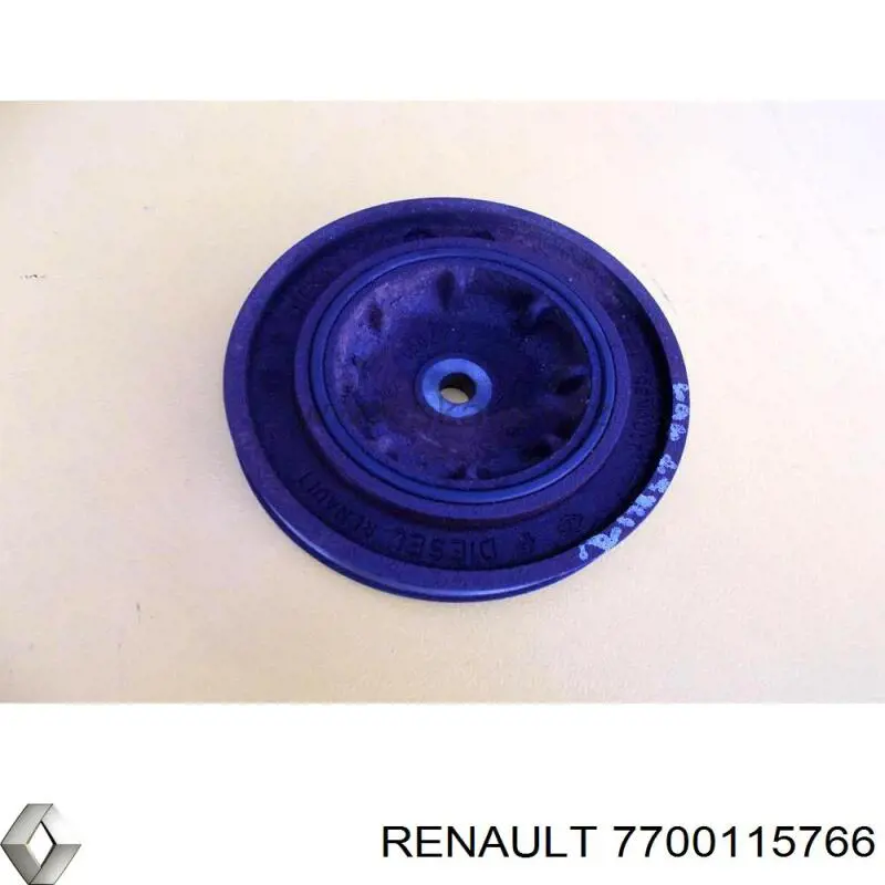 7700115766 Renault (RVI) шкив коленвала
