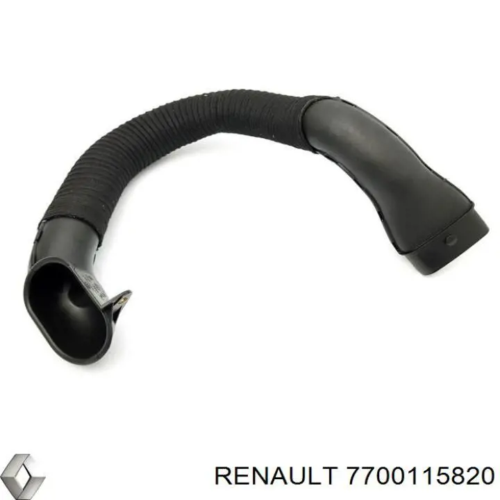 Патрубок воздушный, вход воздушного фильтра Renault (RVI) 7700115820 цена, от 19.00 USD