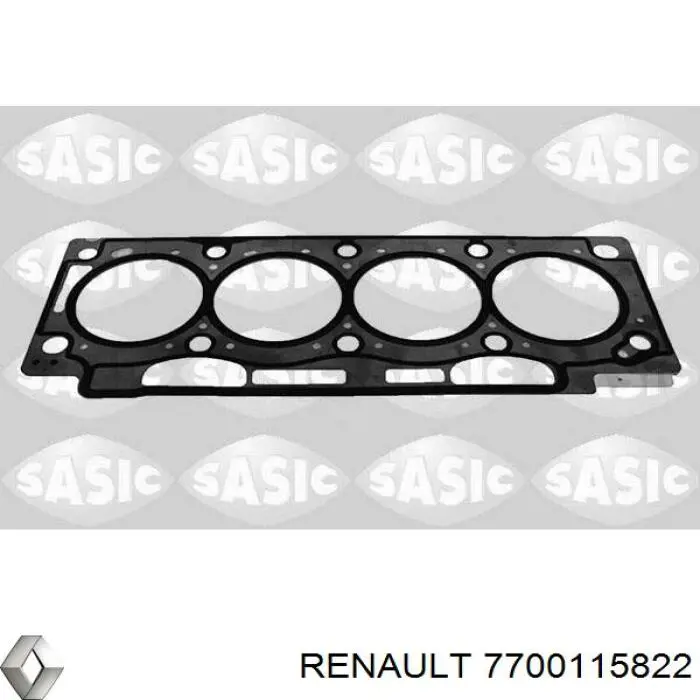 Прокладка ГБЦ 7700115822 Renault (RVI)