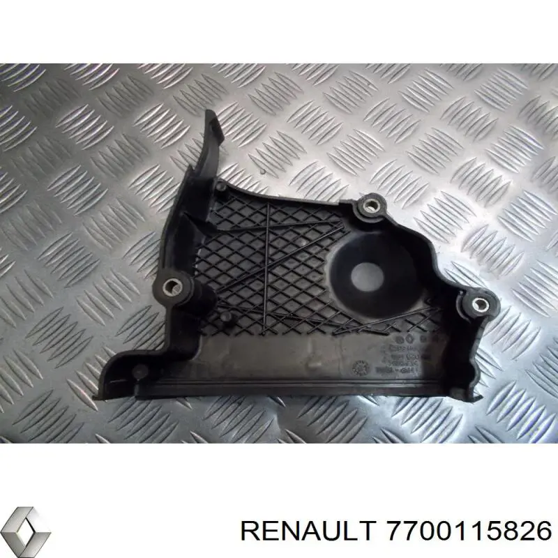 Нижняя защита ремня ГРМ 7700115826 Renault (RVI)