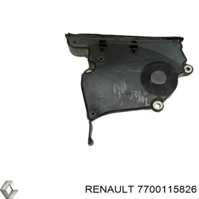Защита ремня ГРМ нижняя на Renault Espace III 