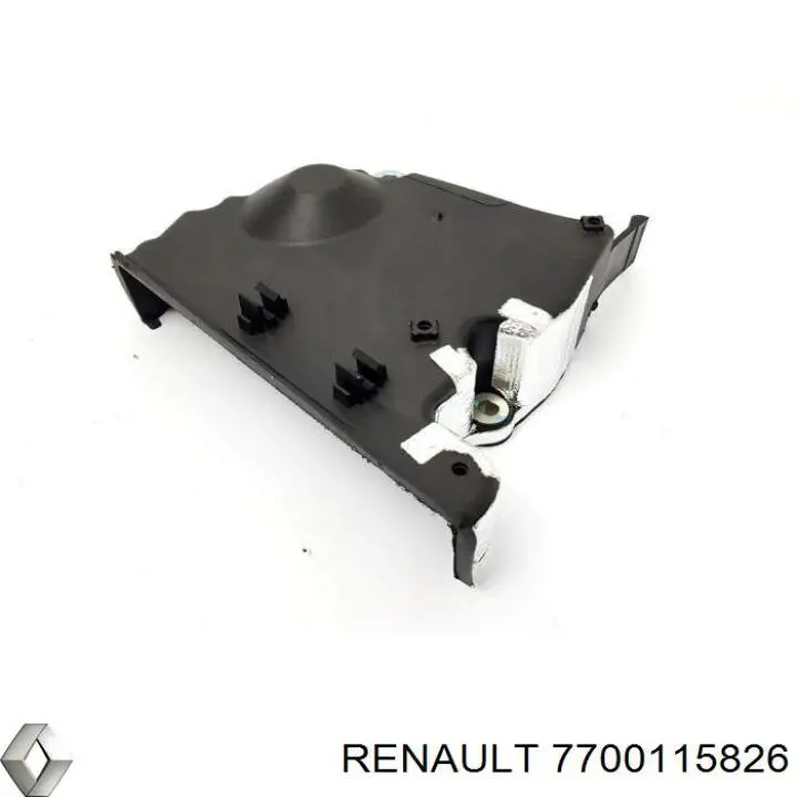 Купить 7700115826 Renault (RVI) Нижняя защита ремня ГРМ