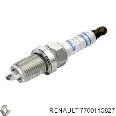 Свечи зажигания 7700115827 Renault (RVI)