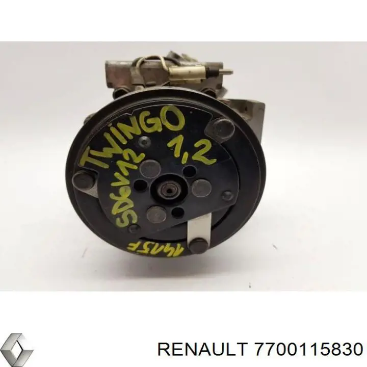 Компрессор системы кондиционирования MSG Rebuilding SD6V121415 цена, от 79.05 USD