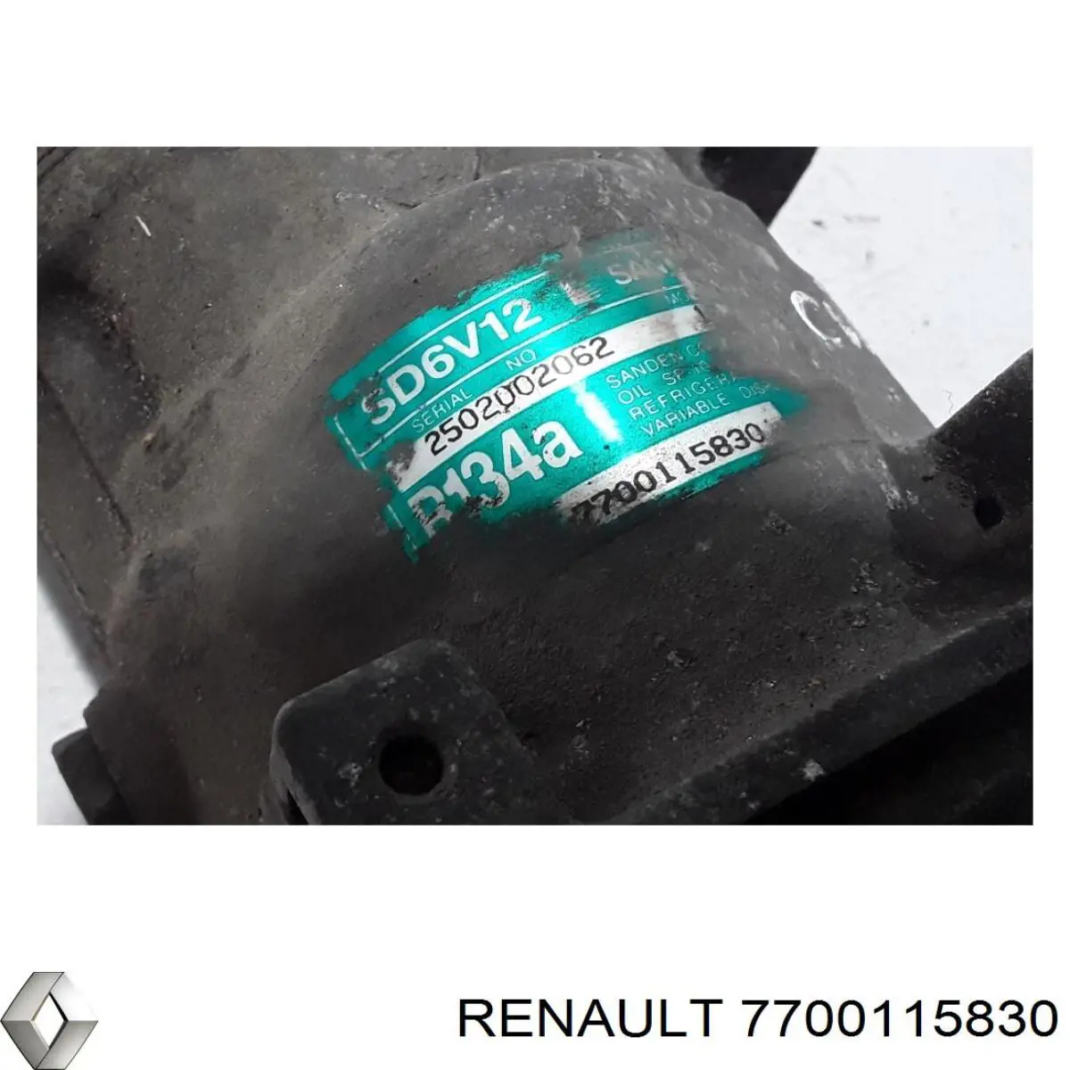 7701499885 Renault (RVI) Компрессор хладагента