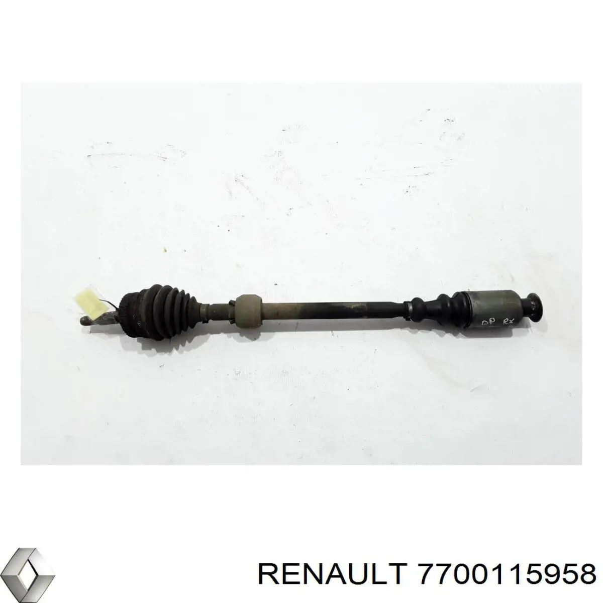 Правая полуось 7700115958 Renault (RVI)