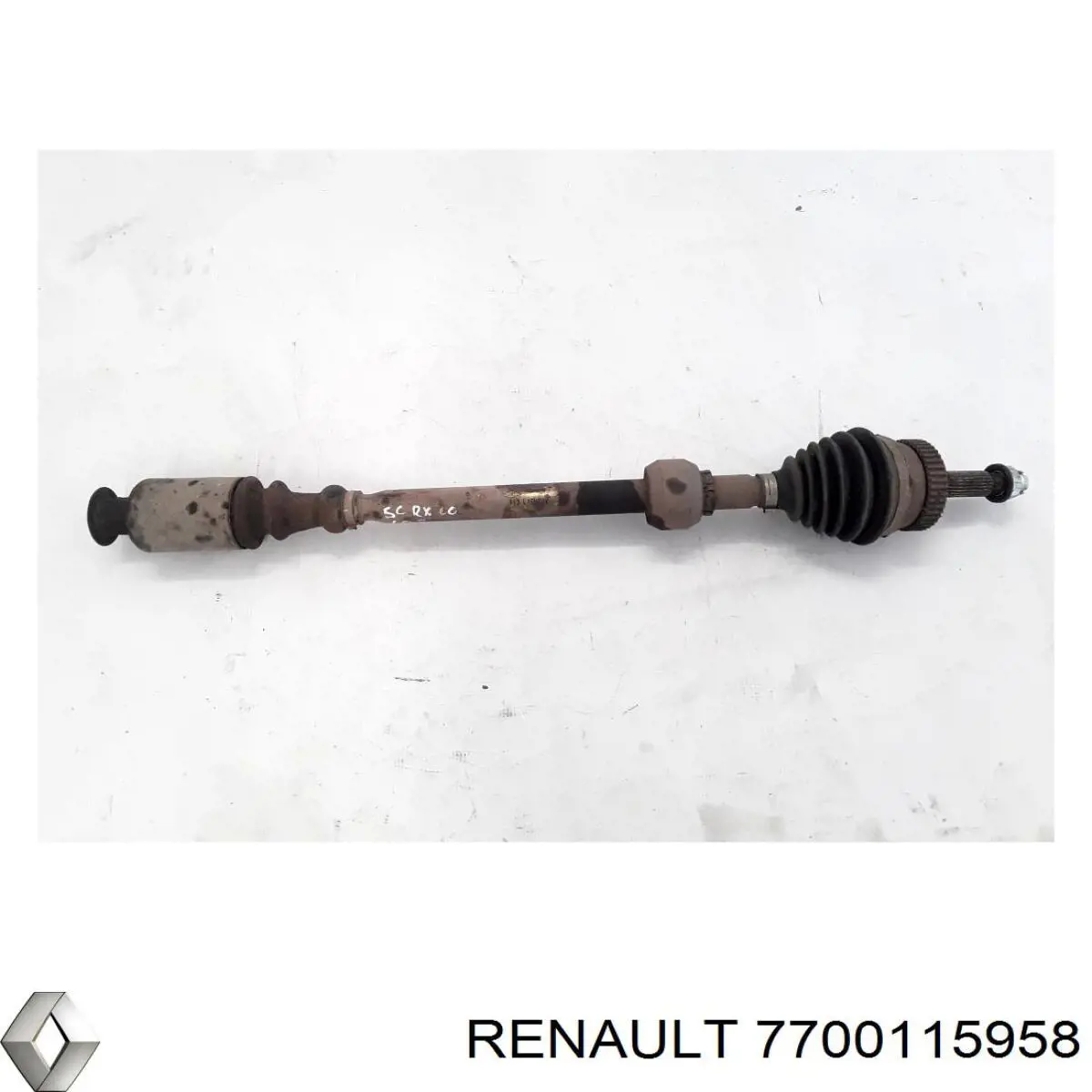 Привод передний правый Renault (RVI) 7700115958 цена, от 77.12 USD