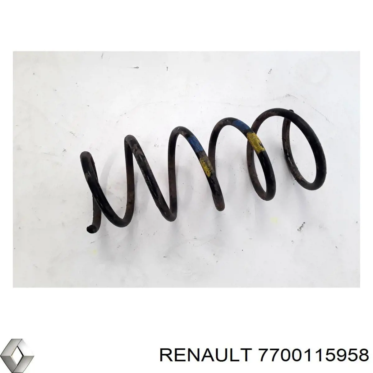 Правая полуось 7700115958 Renault (RVI)