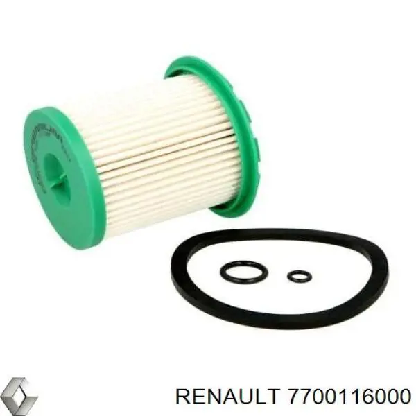 7700116000 Renault (RVI) Фильтр топлива