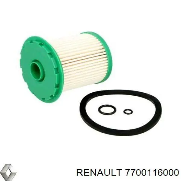 Топливный фильтр 7700116000 Renault (RVI)