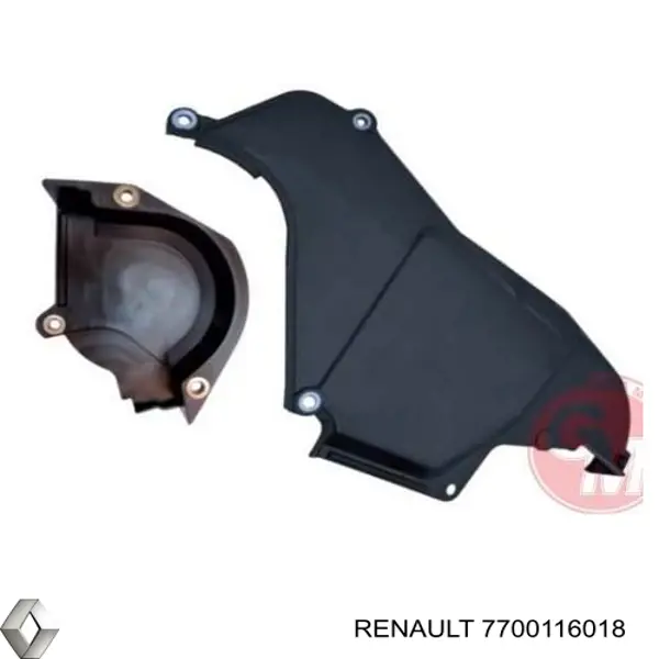 7700116018 Renault (RVI) proteção interna da correia do mecanismo de distribuição de gás