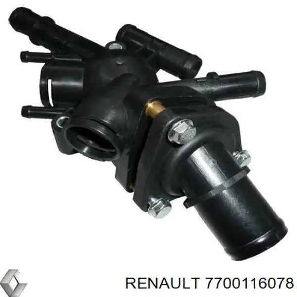 7700116078 Renault (RVI) корпус термостата