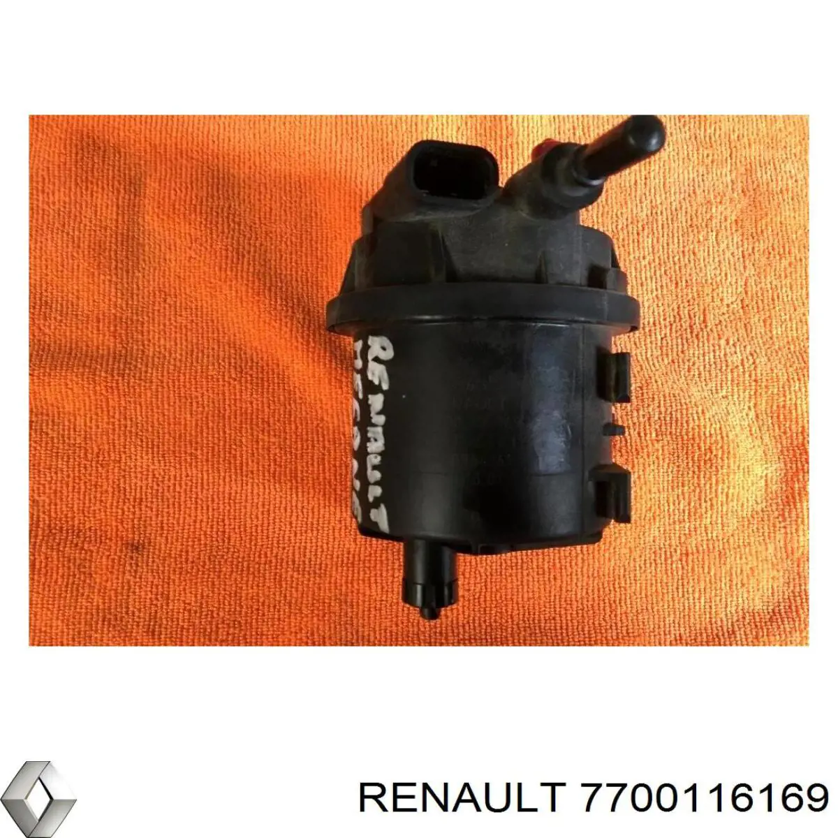 7700116169 Renault (RVI) filtro de combustível