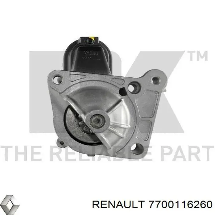 Купить 7700116260 Renault (RVI) Стартер