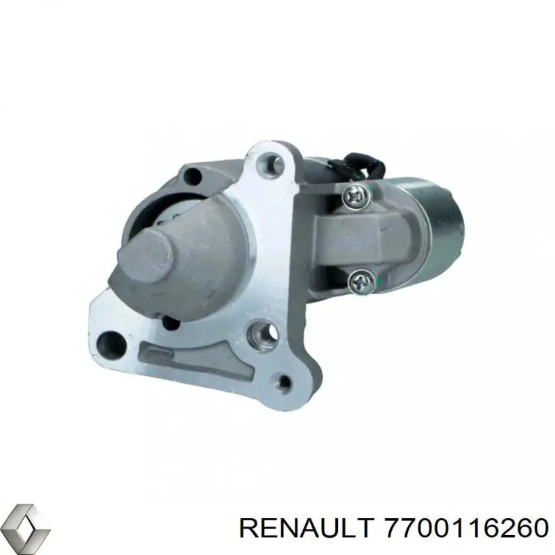 7700116260 Renault (RVI) стартер