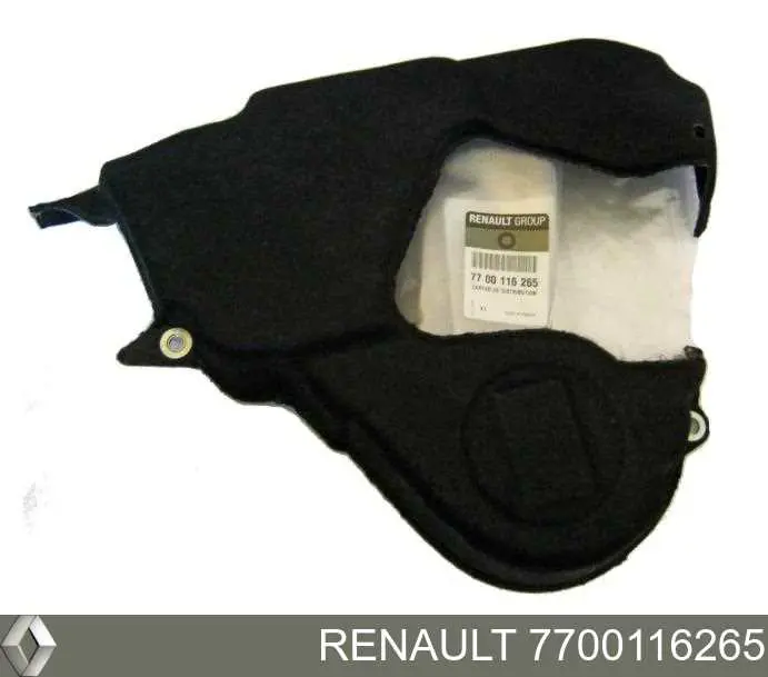 Защита ремня ГРМ Renault (RVI) 7700116265