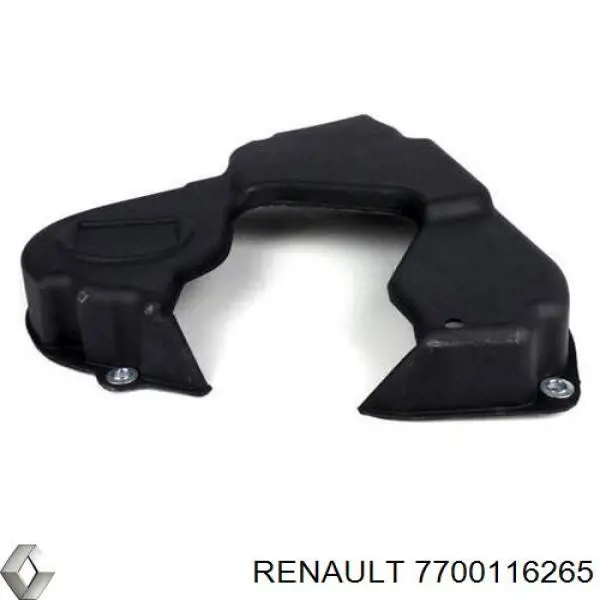 Купить 7700116265 Renault (RVI) Защита ремня ГРМ